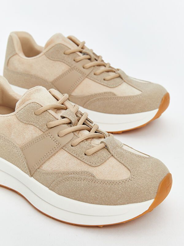 Moudda LC Waikiki - Sneakers Femme Brun - Tunisie 3