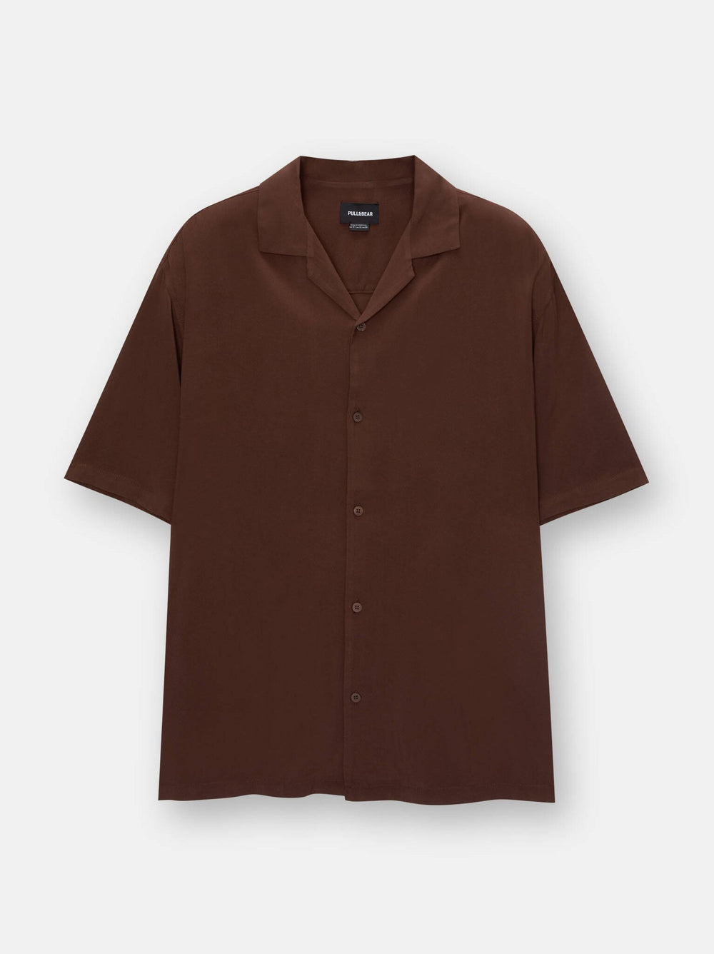 Moudda PULL & BEAR - Chemise Demi-Manches Basique Viscose - Tunisie 2