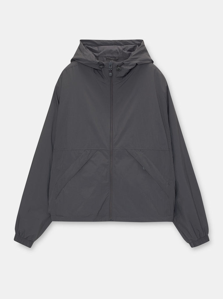Moudda PULL & BEAR - Veste Nylon Mode Capuche - Tunisie 1