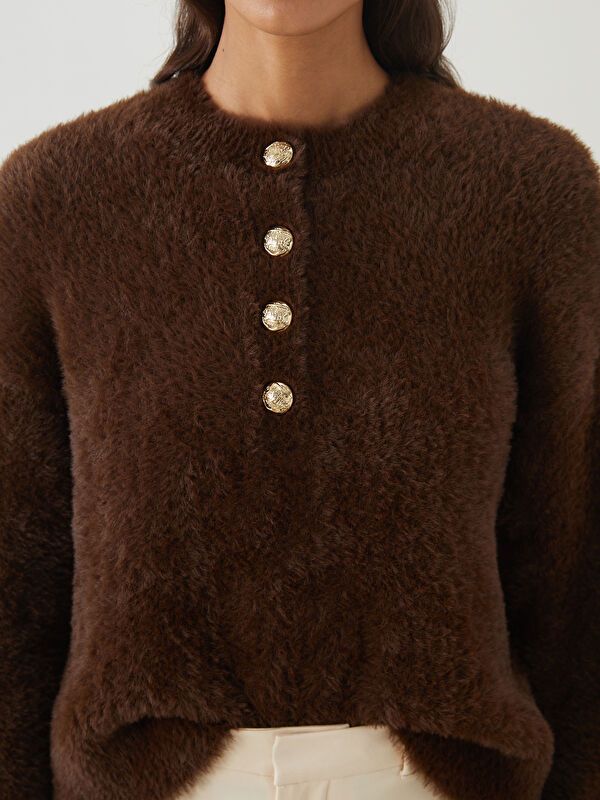 Moudda LC Waikiki - Tricot pullover pour Femmes - Tunisie 3