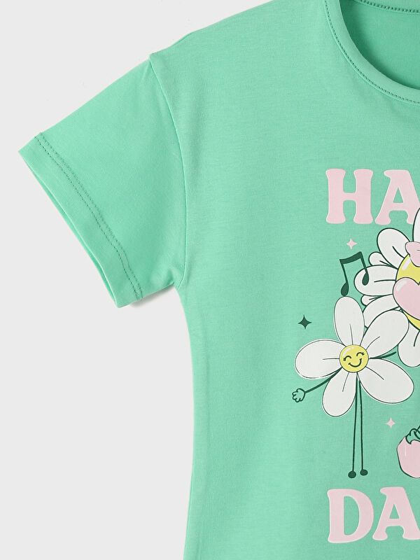 Moudda LC Waikiki - Body en jersey à manches courtes pour Filles - Tunisie 3