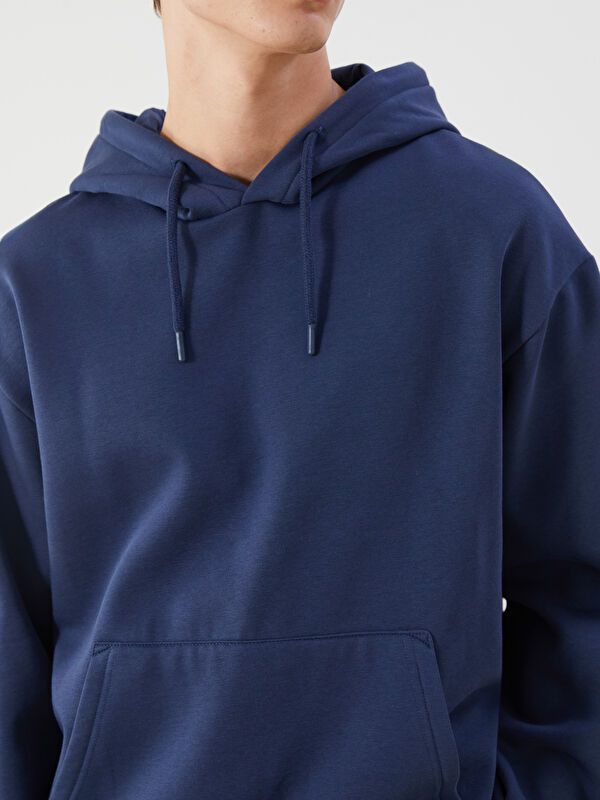 Moudda LC Waikiki - Sweatshirt en jersey Homme Indigo - Tunisie 3