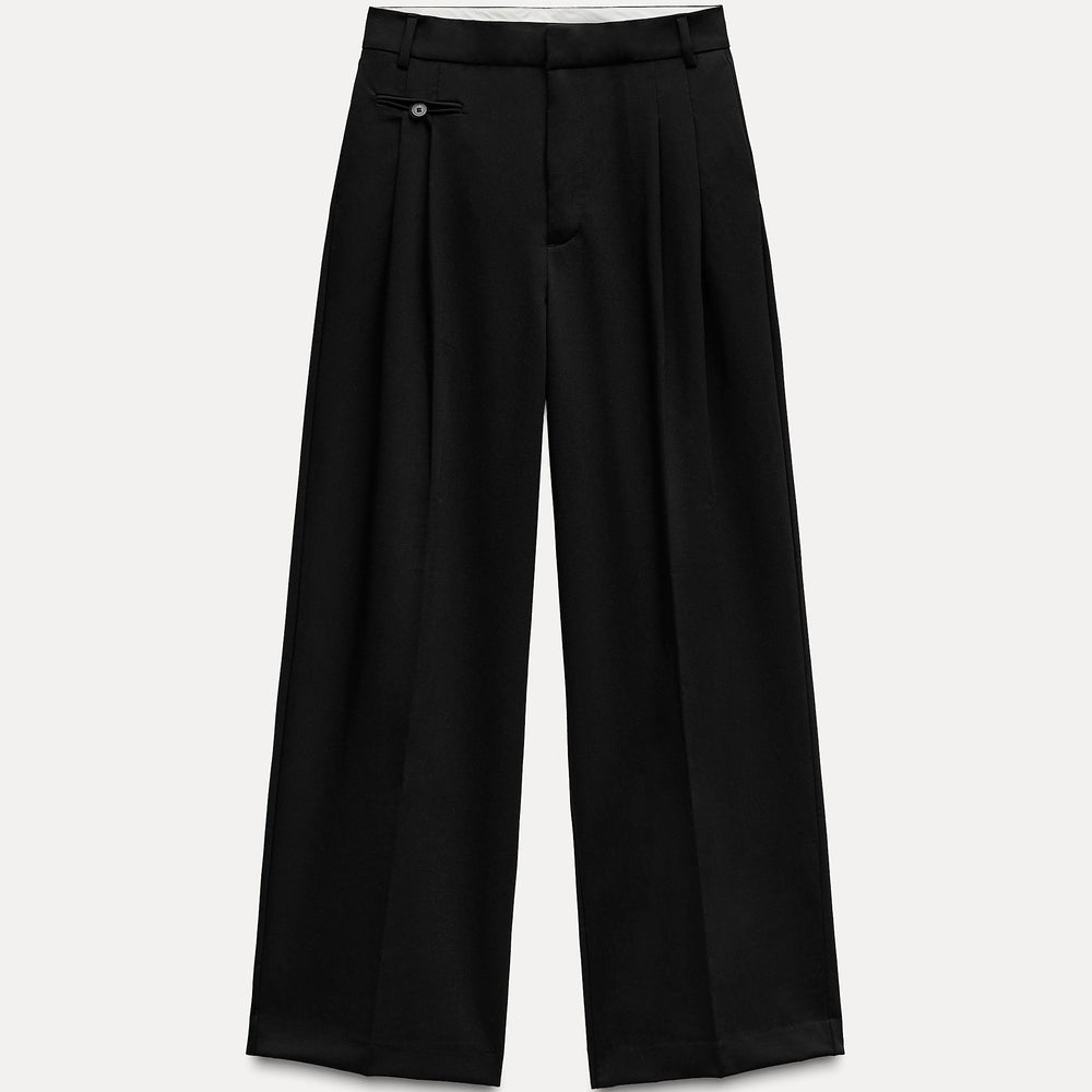 Moudda ZARA - Pantalon fluide masculin multi-plis poche devant - Tunisie 2
