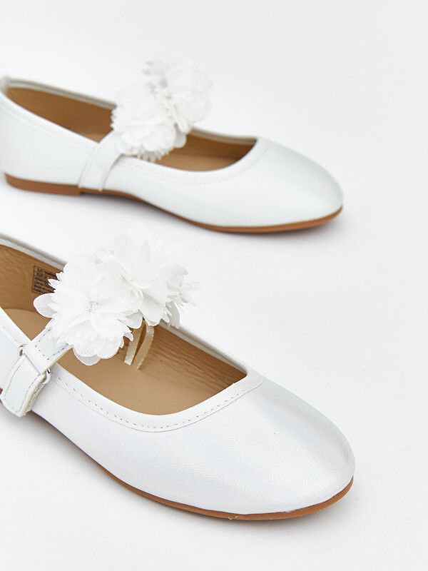 Moudda LC Waikiki - Ballerines pour Fille couleur Blanc - Tunisie 3