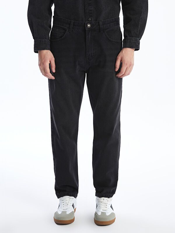 Moudda LC Waikiki - pantalon en jean tissé pour Hommes - Tunisie 2