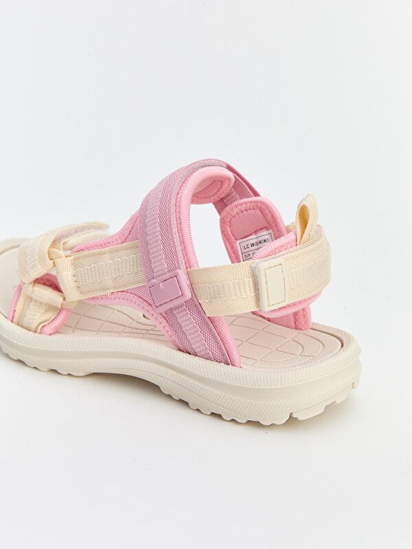Moudda LC Waikiki - Sandales pour Fille couleur Écru - Tunisie 4