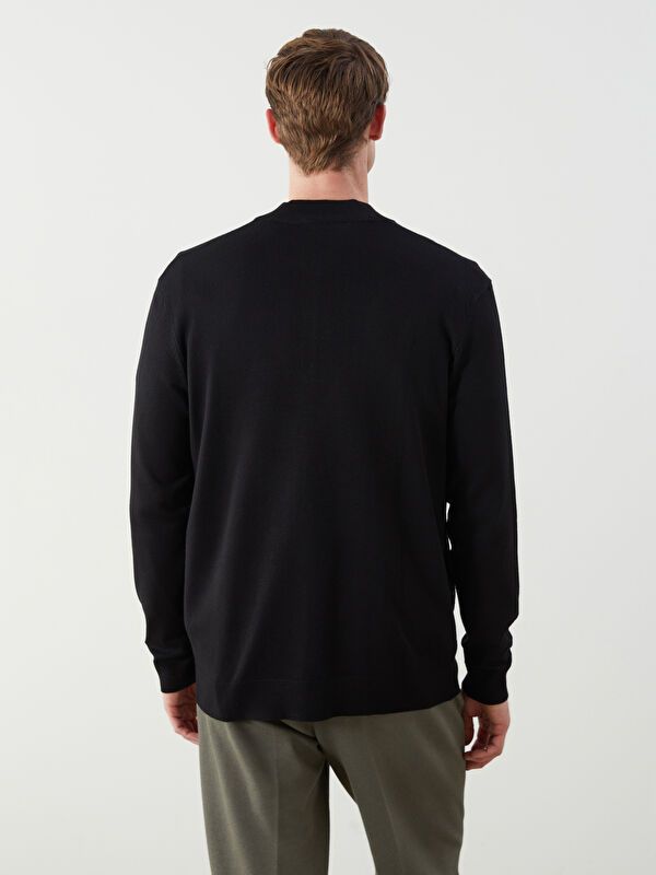 Moudda LC Waikiki - Pull en tricot Homme Noir - Tunisie 4