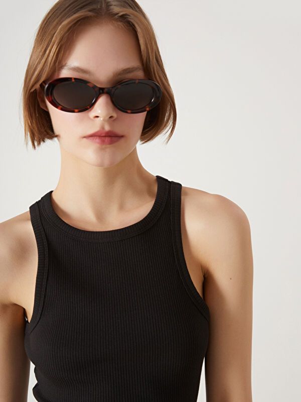 Moudda LC Waikiki - Robe en jersey à manches courtes pour Femmes - Tunisie 3