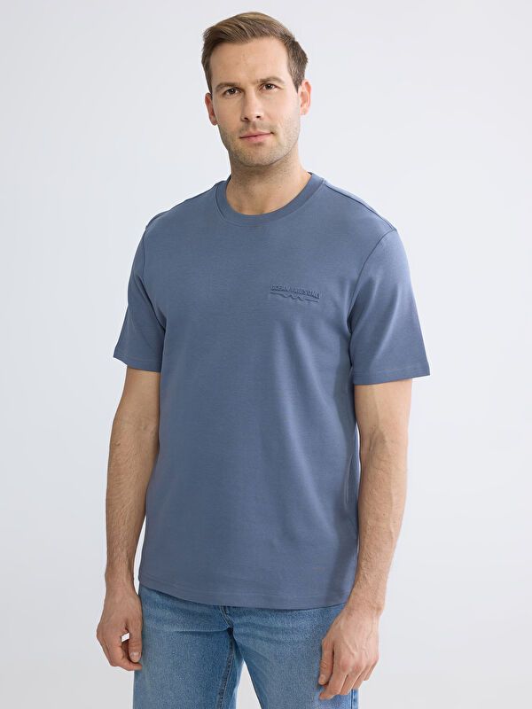 Moudda LC Waikiki - T-shirt imprimé manches courtes en jersey pour Homme - Tunisie 1