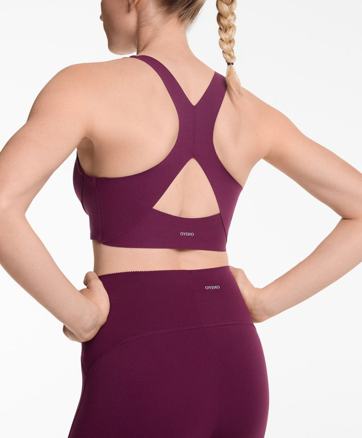 Moudda Oysho - Soutien-gorge Compressif Manches Courtes - Coques Extra - Tunisie 5