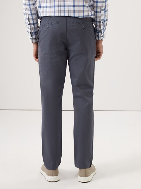 Moudda LC Waikiki - pantalon chino tissé moyen pour Hommes - Tunisie 4