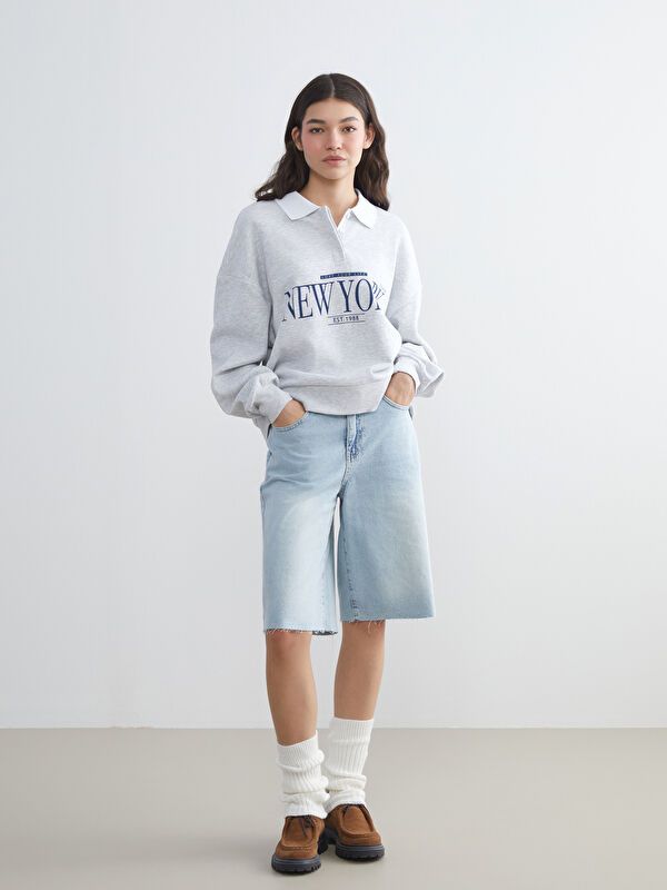 Moudda LC Waikiki - Jersey à manches longues pour Femmes - Tunisie 2