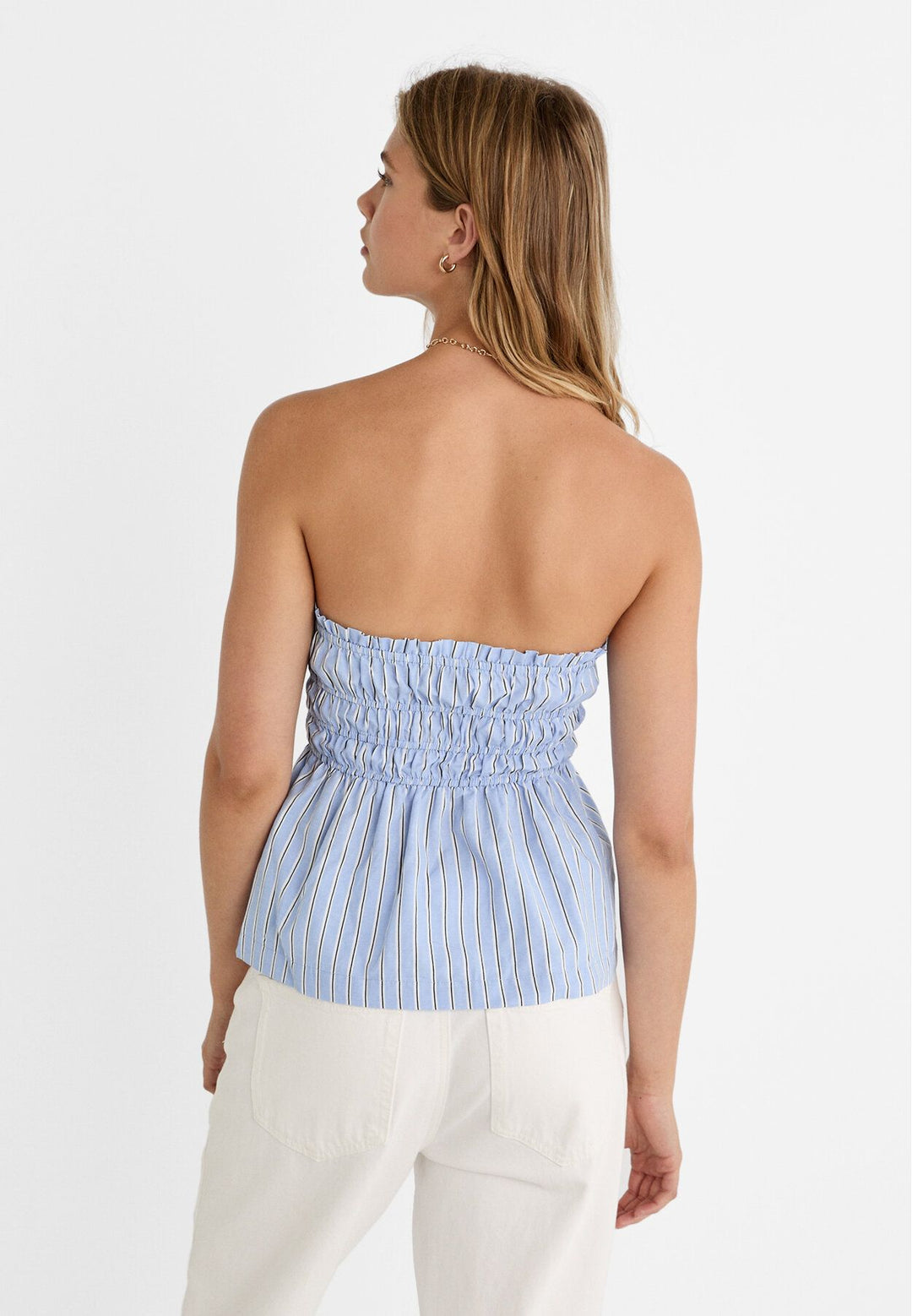 Moudda STRADIVARIUS - Top Bustier Froncé - Tunisie 5