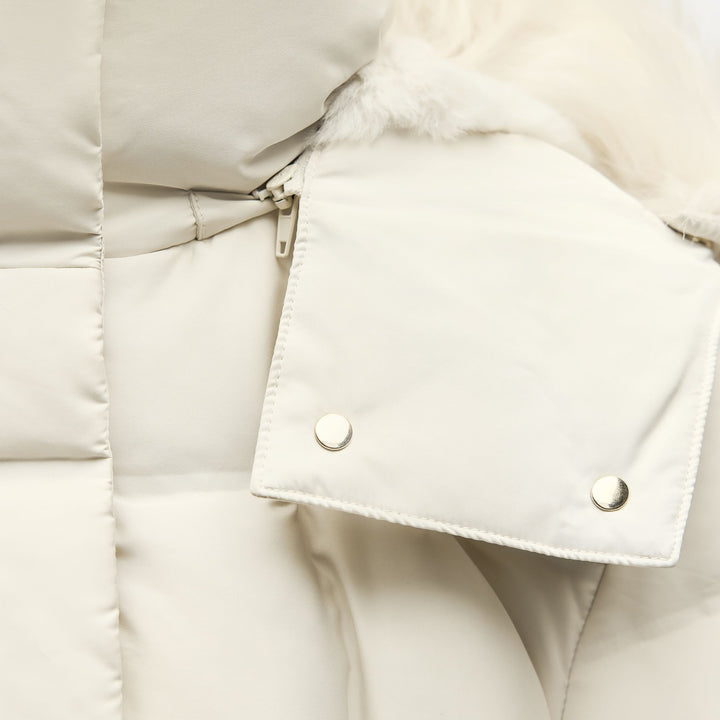 Moudda ZARA - Anorak Long en Duvet avec Ceinture - Tunisie 3