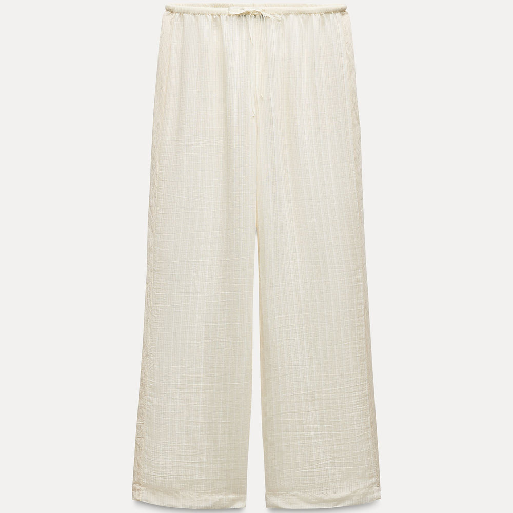 Moudda ZARA - Pantalon pyjama rayé relief - Tunisie 2