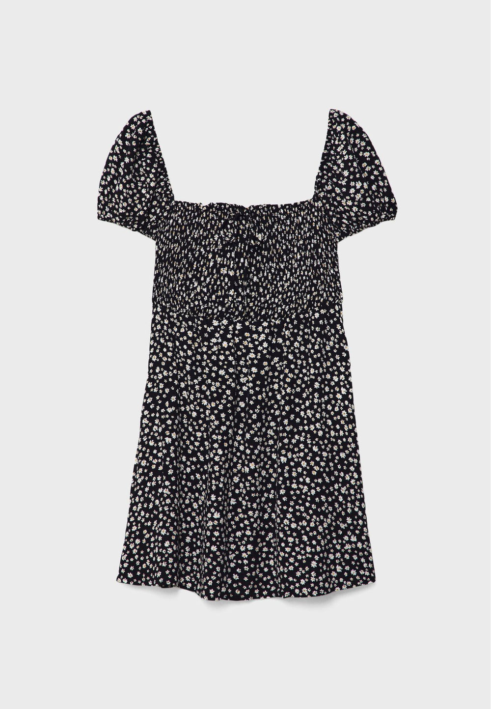 Moudda STRADIVARIUS - Robe Courte Imprimée Élastiquée M/C - Tunisie 2