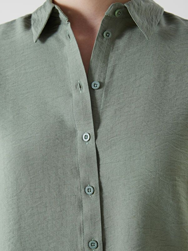 Moudda LC Waikiki - Chemise tissée cv à manches longues pour Femmes - Tunisie 3