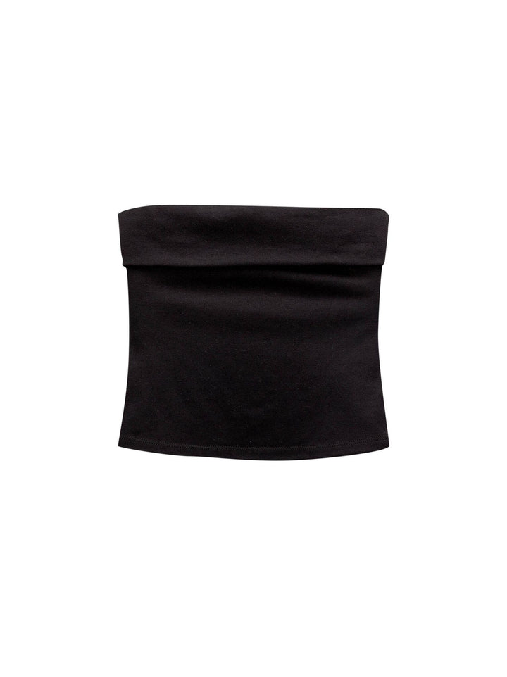 Moudda PULL & BEAR - Bandeau Encolure Revers Noir - Tunisie 4