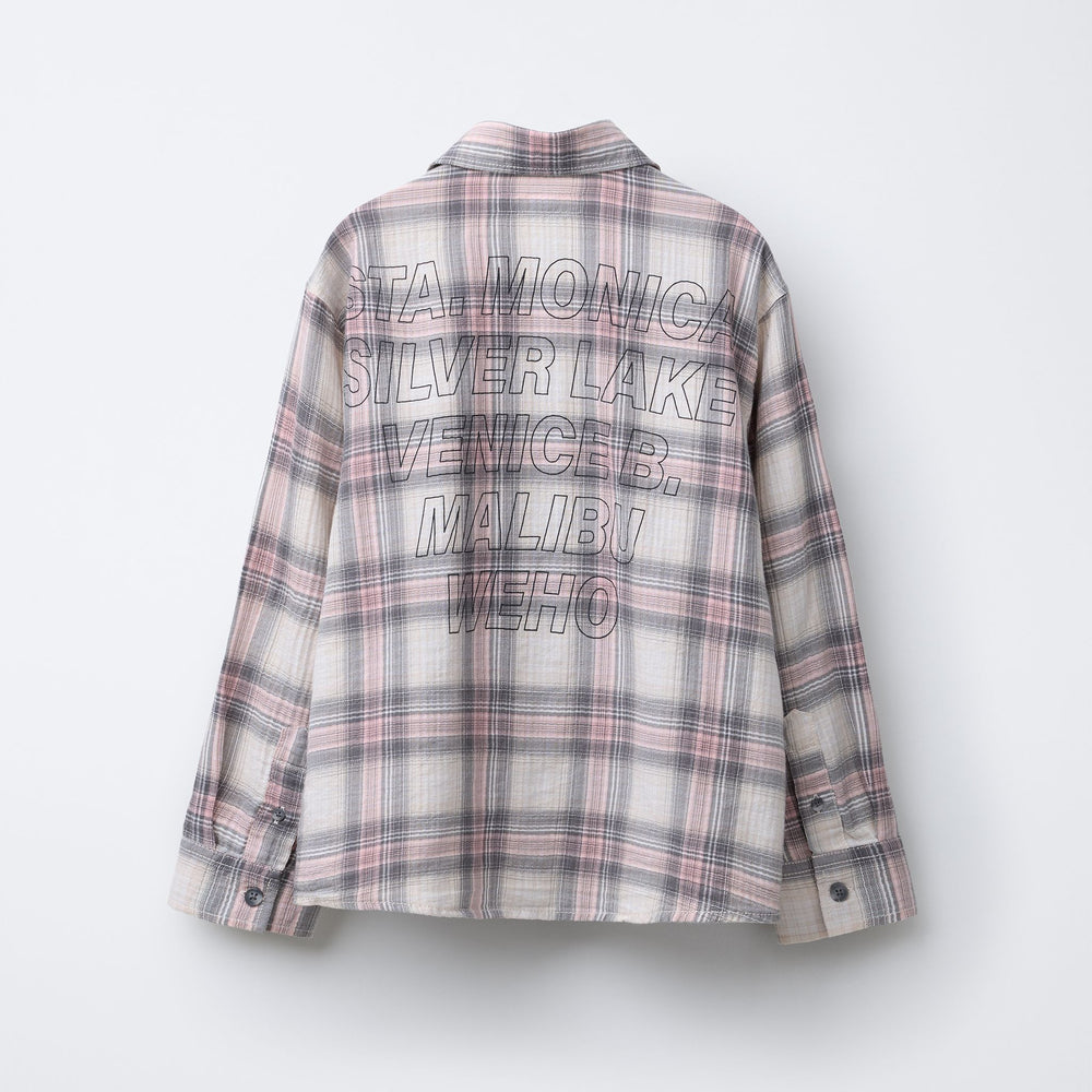 Moudda ZARA - Chemise - Manches Longues & Carreaux Roses - Tunisie 2
