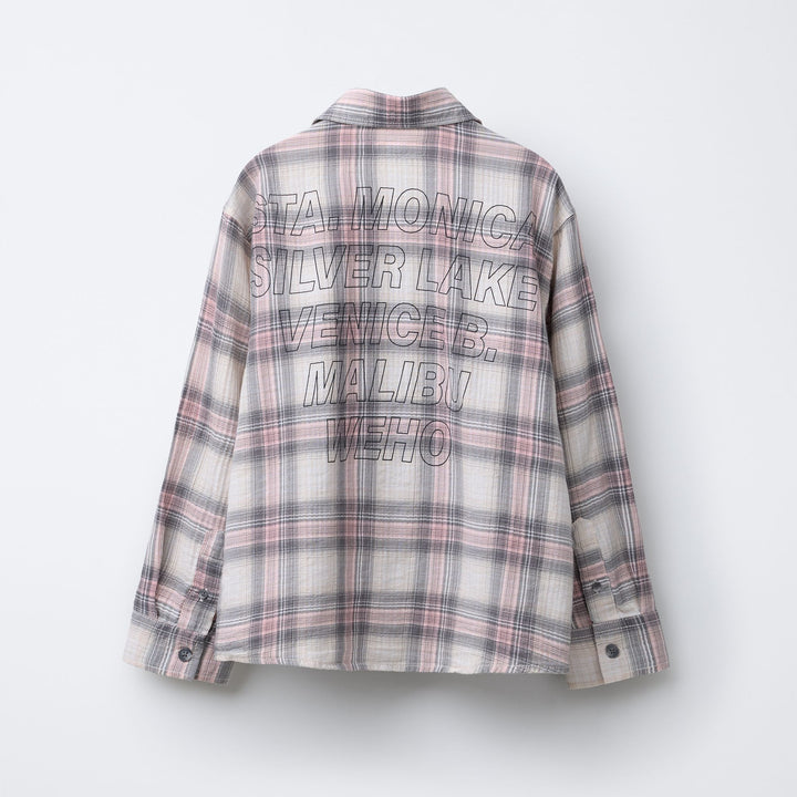 Moudda ZARA - Chemise - Manches Longues & Carreaux Roses - Tunisie 2