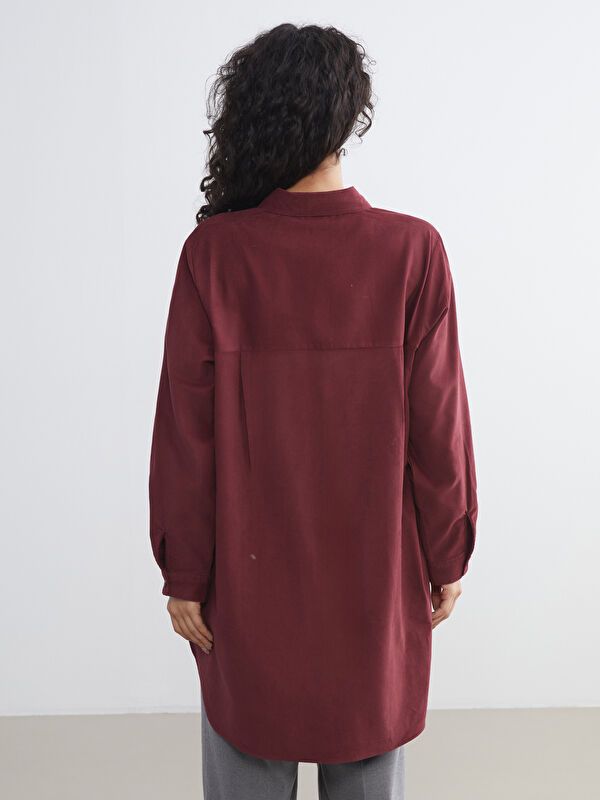 Moudda LC Waikiki - Tunique tissée à manches longues pour Femmes - Tunisie 4