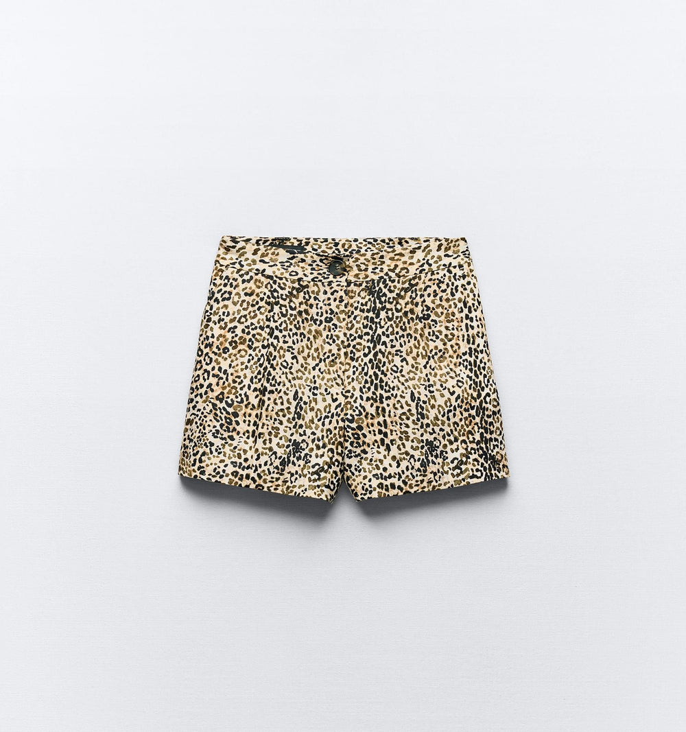 Moudda ZARA - Bermuda imprimé animalier - Tunisie 2