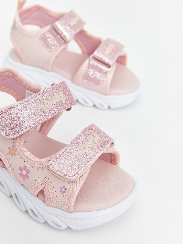 Moudda LC Waikiki - Sandales pour Fille couleur Rose clair - Tunisie 3