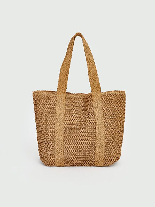 Moudda LC Waikiki - Sac en tissu pour Femme couleur Marron clair - Tunisie 1