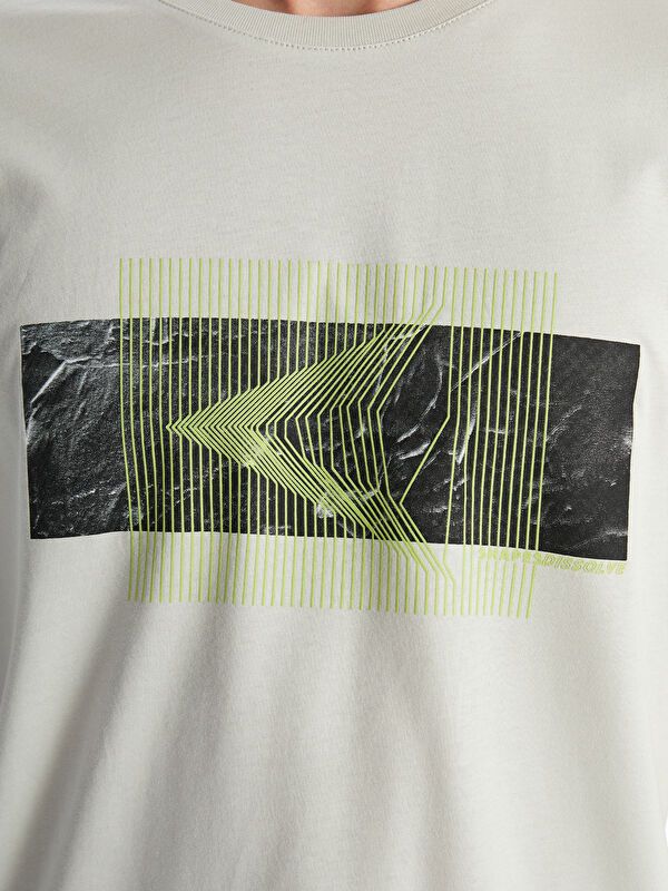 Moudda LC Waikiki - T-shirt imprimé manches courtes en jersey pour Homme - Tunisie 3