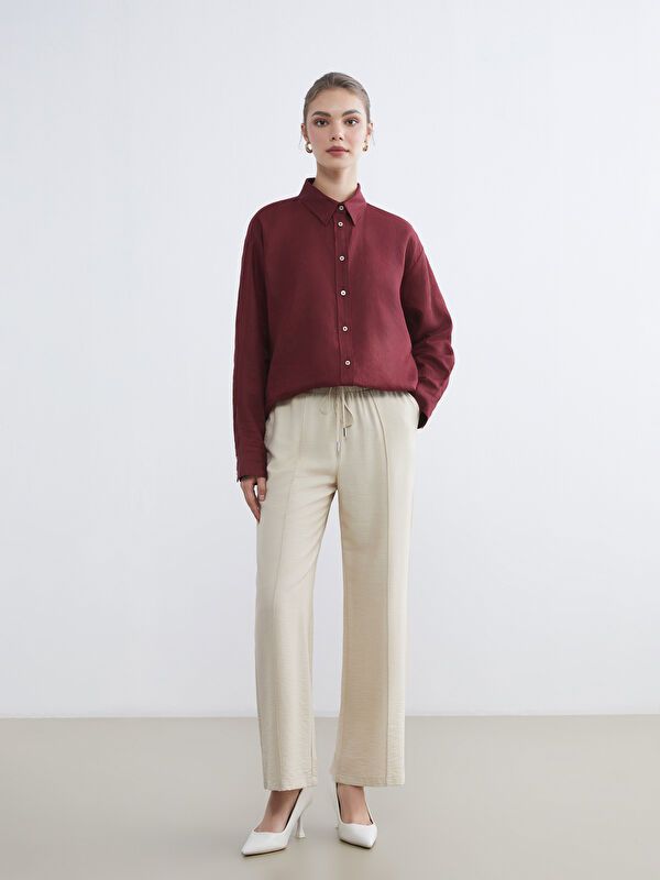 Moudda LC Waikiki - Pantalon fin en tissu - Tunisie 1