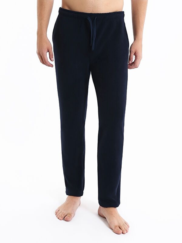 Moudda LC Waikiki - Ensemble pyjama en jersey à manches longues et bas longs pour Hommes - Tunisie 2