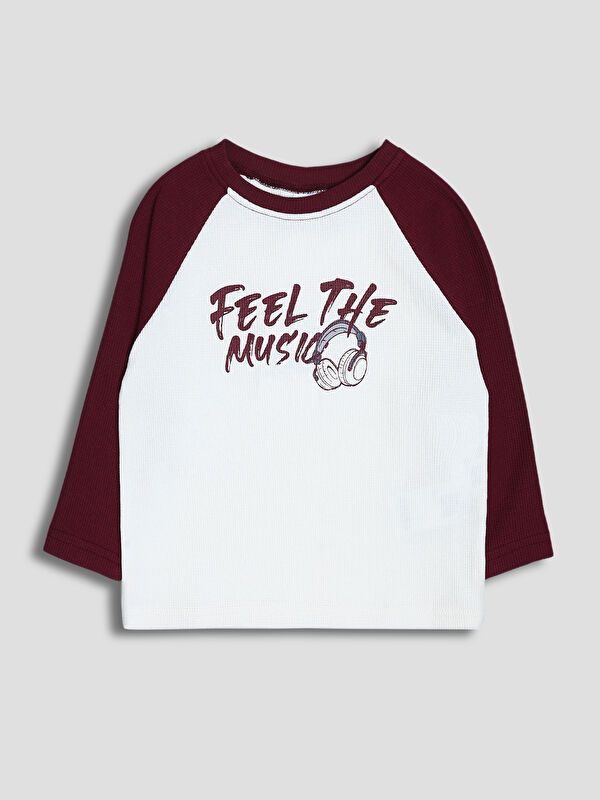 Moudda LC Waikiki - T-shirt manches longues en jersey pour Garçon - Tunisie 1