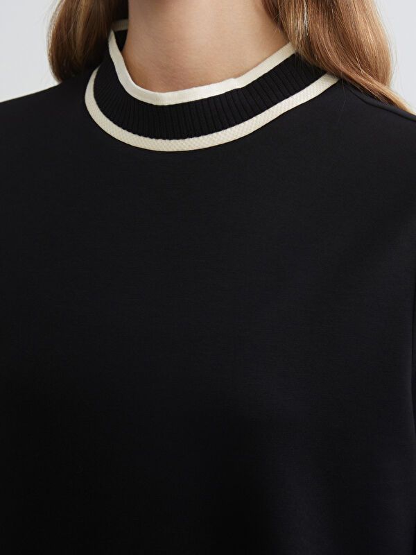 Moudda LC Waikiki - Jersey uncv à manches longues pour Femmes - Tunisie 3