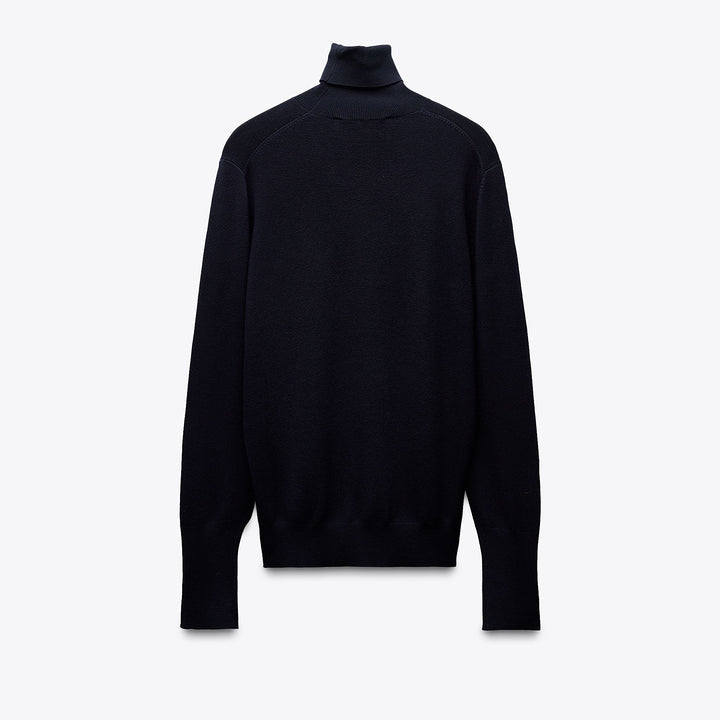 Moudda ZARA - Pull Basic - Col Cyrène & Bouton Doré Poignet - Tunisie 2
