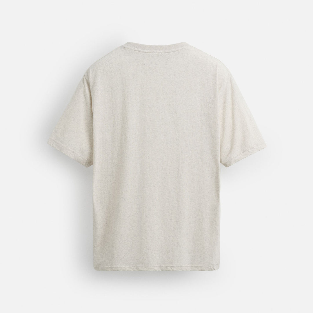 Moudda ZARA - T-Shirt - Mélange (Tennis Vert) - Tunisie 2