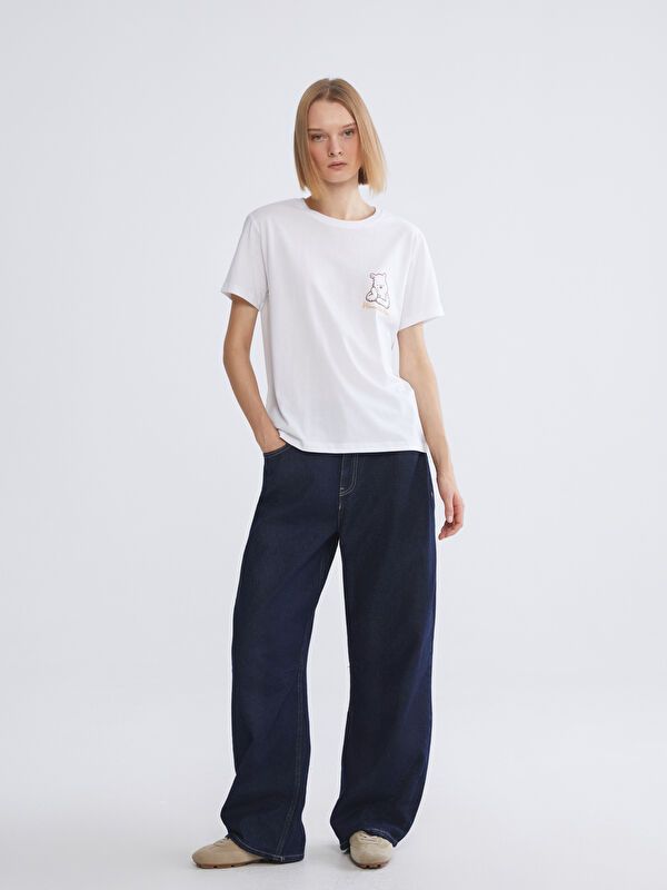 Moudda LC Waikiki - Body manches courtes en jersey - Sous licence pour Femme - Tunisie 2