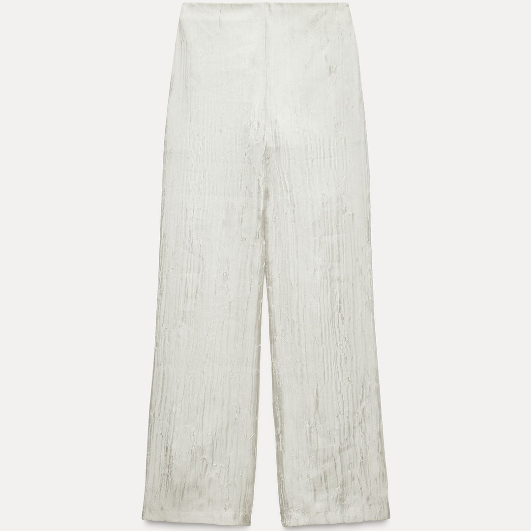 Moudda ZARA - Pantalon organza froissé - Tunisie 2