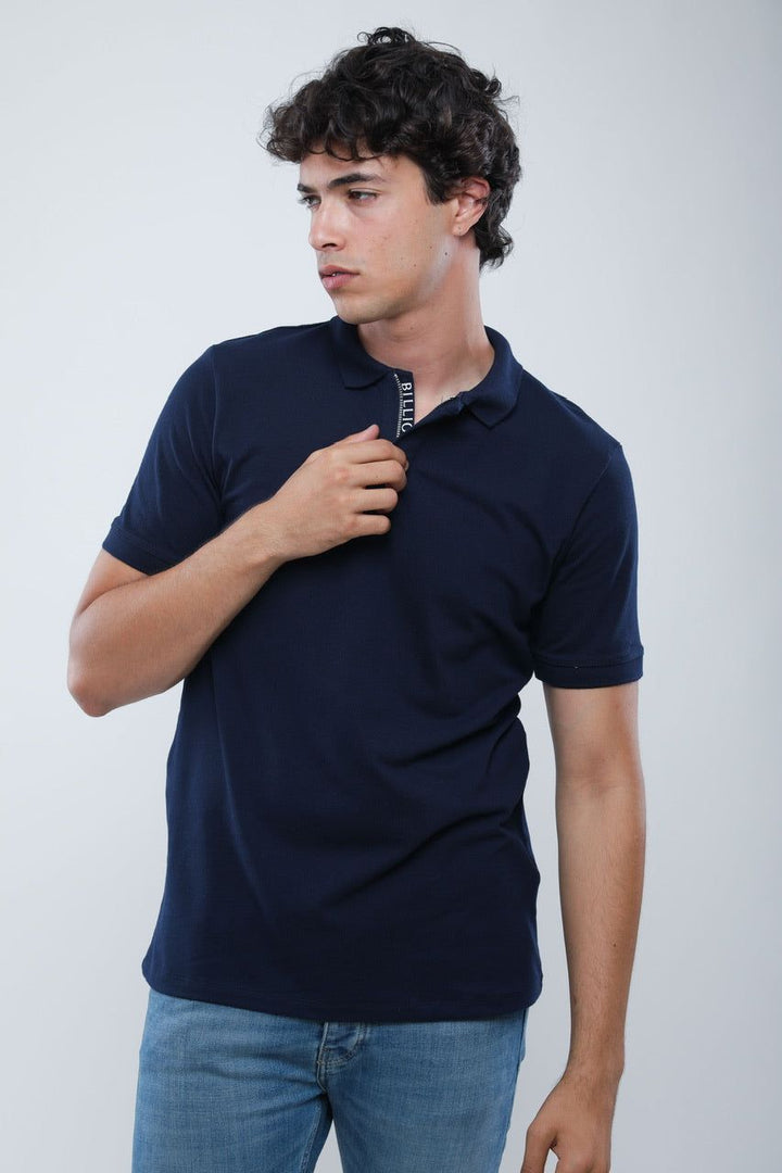 Moudda Billiorich - Polo Billiorich Zippé Signature - Tunisie 1