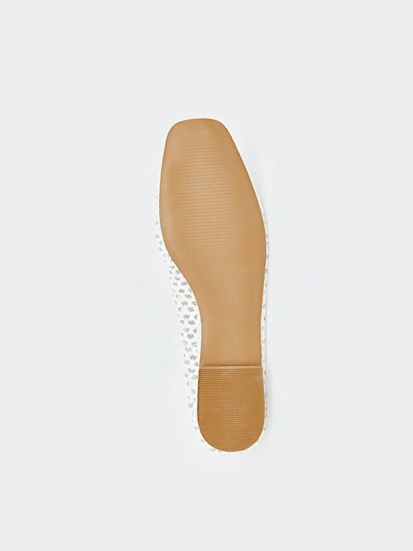 Moudda LC Waikiki - Ballerines pour Femme couleur Blanc - Tunisie 4