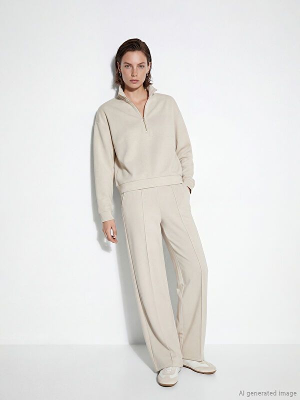 Moudda LC Waikiki - Pantalon en jersey pour Femme - Tunisie 1
