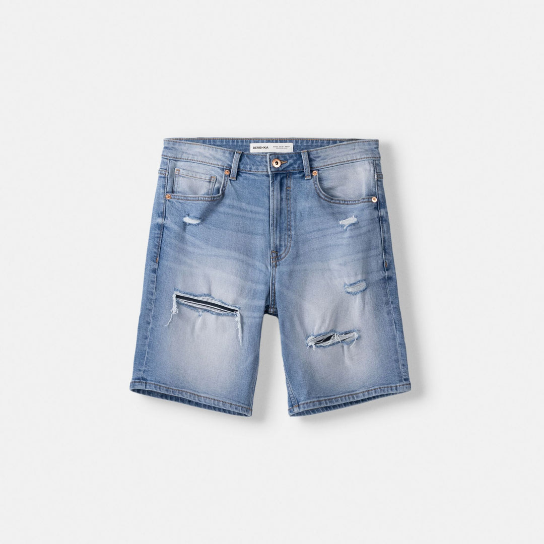 Moudda BERSHKA - Short en jean déchiré - Tunisie 1