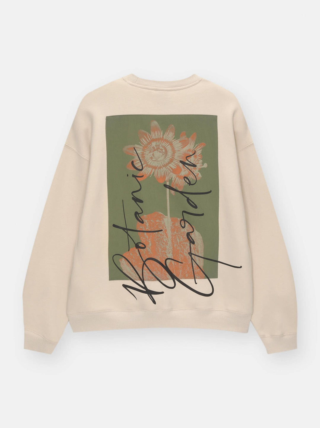 Moudda PULL & BEAR - Sweat Col Rond Lavé - Natural Movement - Tunisie 3