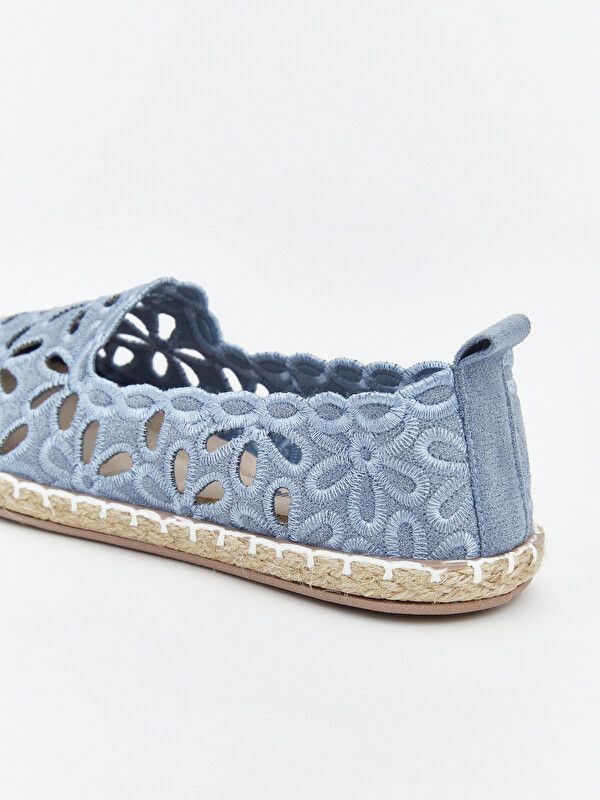 Moudda LC Waikiki - Ballerines pour Femme couleur Bleu - Tunisie 5
