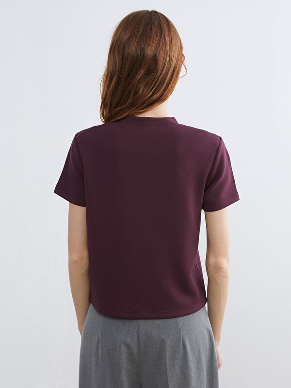 Moudda LC Waikiki - Body basique manches courtes en jersey pour Femme - Tunisie 4