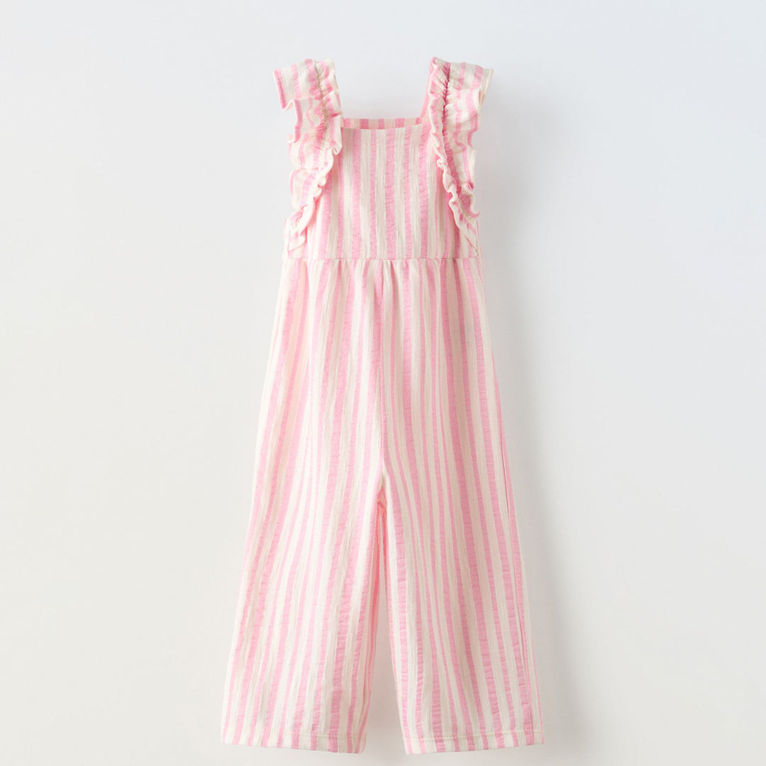 Moudda ZARA - Combinaison enfant motif volants rayés - Tunisie 1