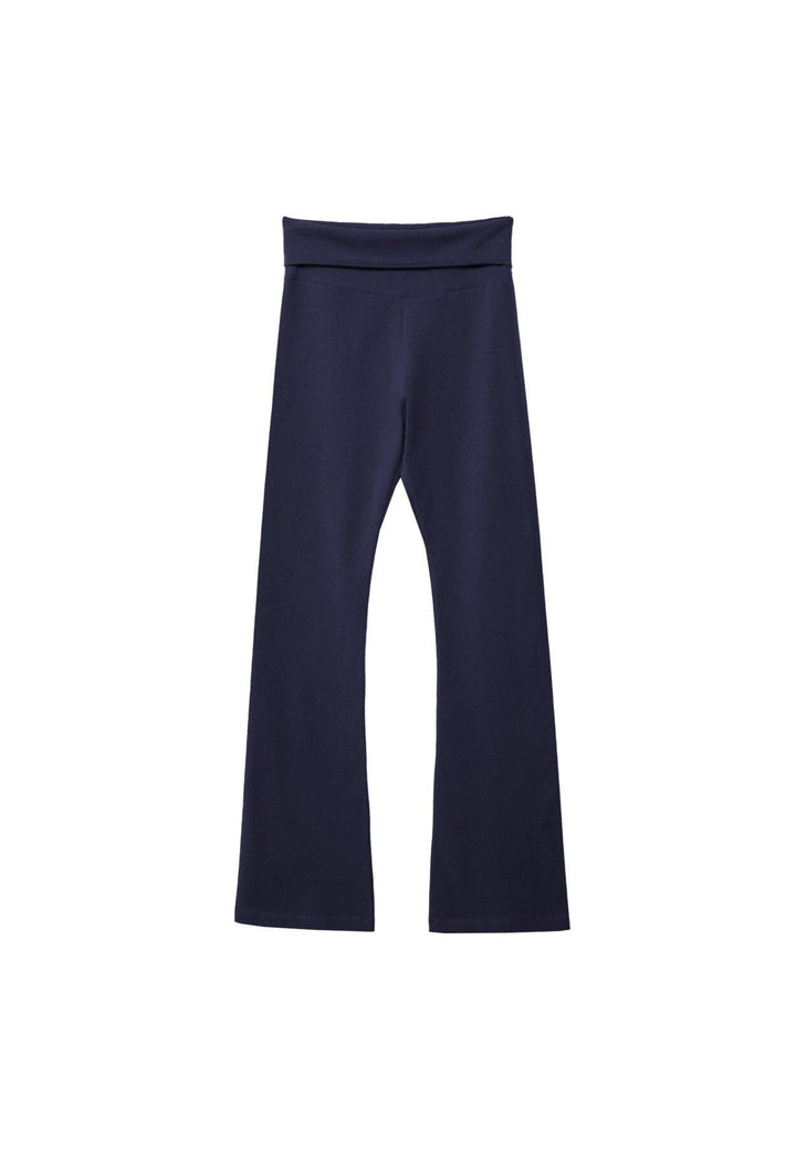 Moudda STRADIVARIUS - Legging Sport Flare avec Ceinture Revers - Tunisie 1