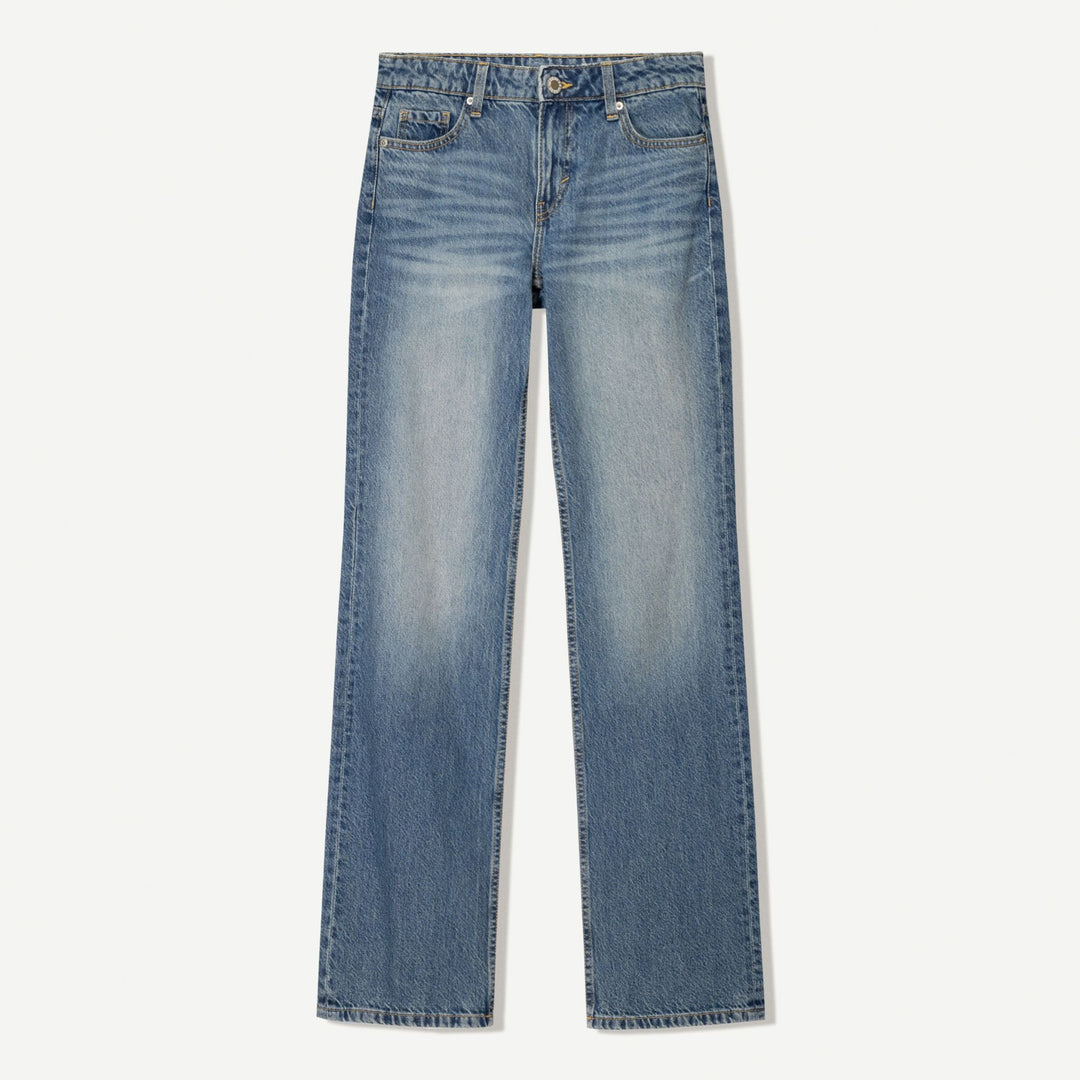 Moudda BERSHKA - Jean Droit - Taille Basse - Tunisie 1