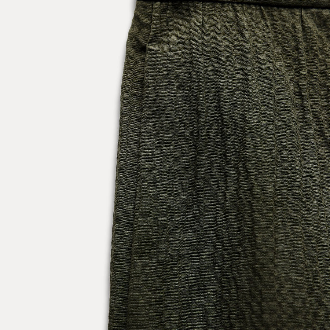 Moudda ZARA - Set pantalon pyjama seersucker - Tunisie 4