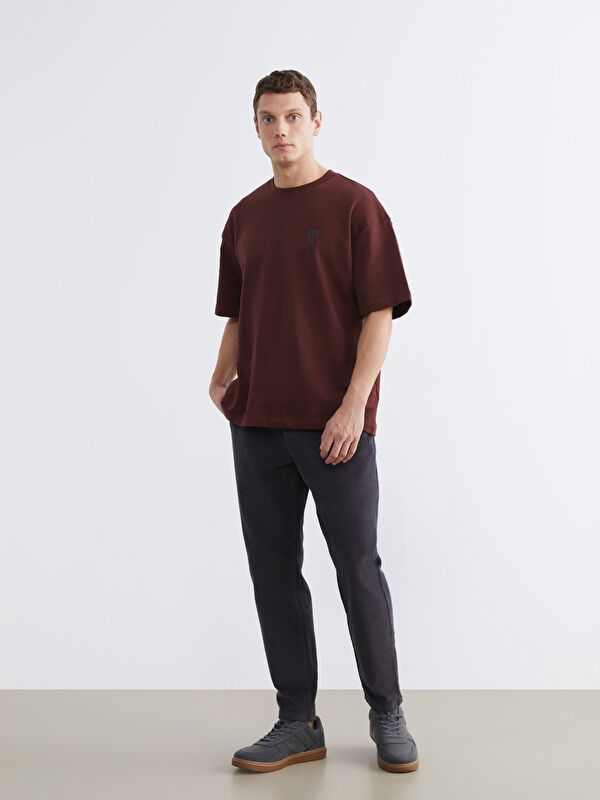 Moudda LC Waikiki - T-shirt imprimé manches courtes en jersey - Tunisie 2