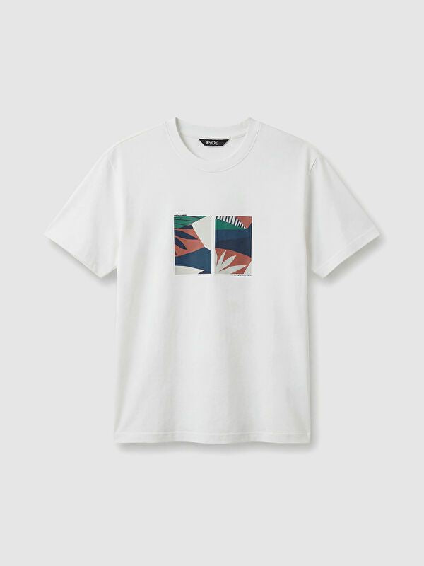 Moudda LC Waikiki - T-shirt imprimé manches courtes en jersey - Tunisie 8